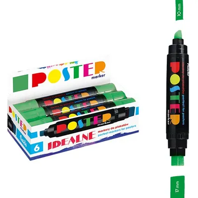 POSTER Marker GR-1712 FIORELLO zielony