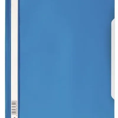 Skoroszyt A4 PP Twardy Standardowy Niebieski /Durable 257006