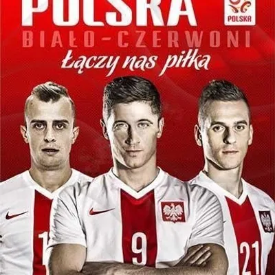 Plakat Kibica PZPN 3. 40x50 /Interdruk