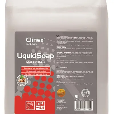 Mydło W Płynie Clinex Liquid Soap 5L 77-521