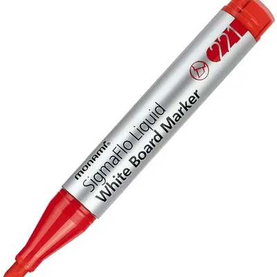Marker tablicowy SigmaFlo WBM-C 221 czerwony MonAmi (2080151518)