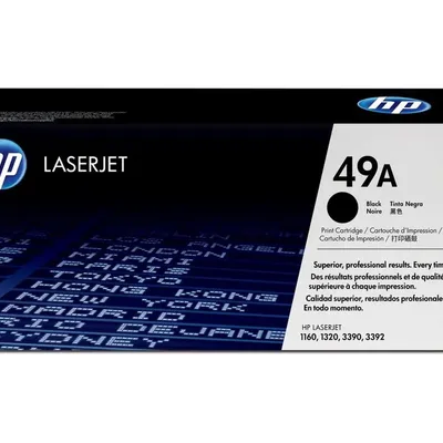 HP 49A [Q5949A] 1160/1320/3390 Czarny (Oryg.)