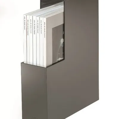Pojemnik na Czasop. A4 Visifix Cubo Czarny /Durable 772701