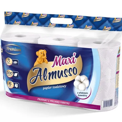 Papier Toaletowy A'6 Maxi /Almusso