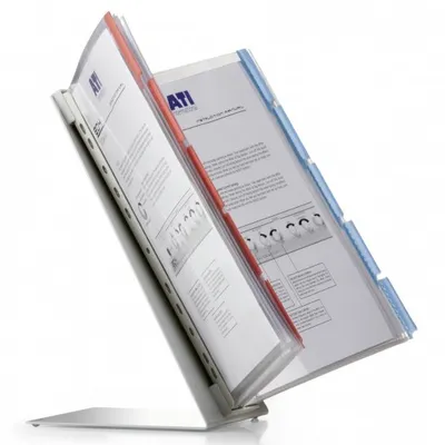 Zestaw Stołowy Funktion Table z 10 Panelami A4 Mix Kolorów /Durable 569300