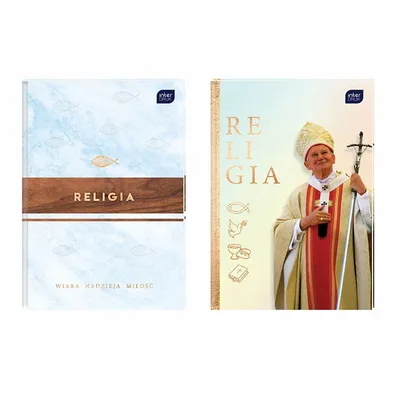 Brulion Tematyczny A5 64k Kratka Religia MAT + UV Poddruk / Interdruk