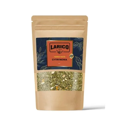 Yerba Mate Larico Tea Cytrynowa 50g