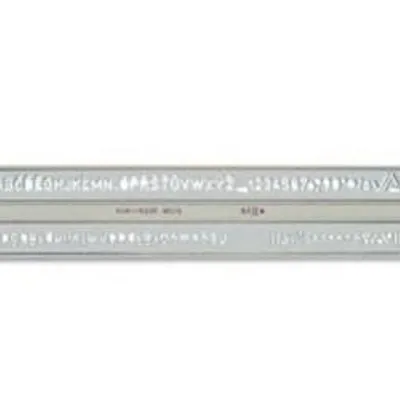 Szablon Cyfrowo-Literowy 3,5mm /K-I-N