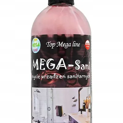 Dolphin Mycie Urządzeń Sanitarnych MEGA-Sani 750ml