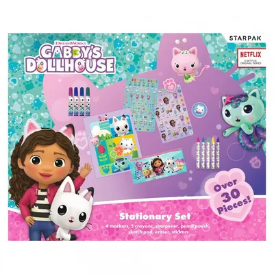 Zestaw Artystyczny Gabby's Dollhouse /Starpak