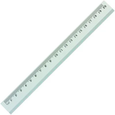 Linijka 20cm Aluminiowa GR-119-20 /Grand