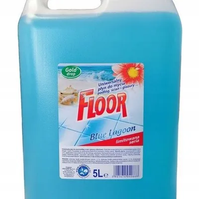 Floor Płyn Uniwersalny 5L Blue Lagoon (niebieski) /Gold Drop