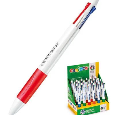 Długopis Carioca 4 kolory (40146)