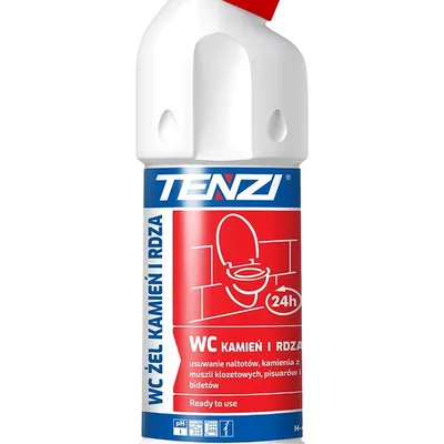 Tenzi Żel do Silnych Zanieczyszczeń WC Żel Kamień i Rdza 750ml