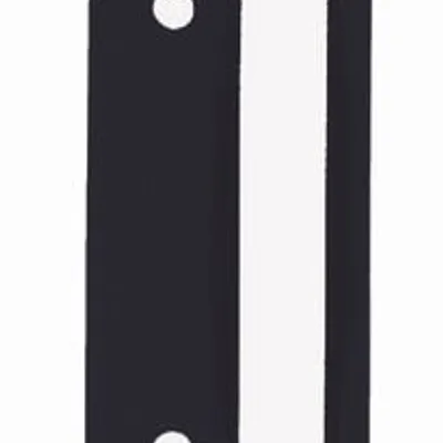 Wąsy Do Skoroszytu Flexi PP 25szt. Czarne /Durable 690101