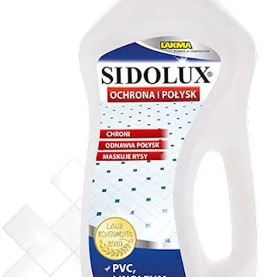 Sidolux Expert Płyn do Ochrony i Nabłyszczania 750ml PVC, Linoleum