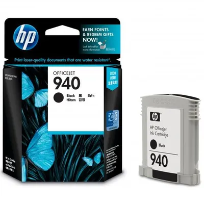 HP 940 [C4902AE] 8000/8500 Czarny (Oryg.)