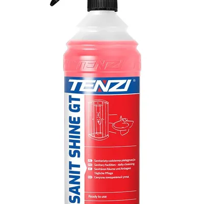 Tenzi Preparat do Bieżącego Mycia Pomieszczeń Sanitarnych Sanit Shine GT 1L