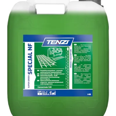 Tenzi Płyn do Mycia Posadzek Przemysłowych Super Green Specjal NF 10L