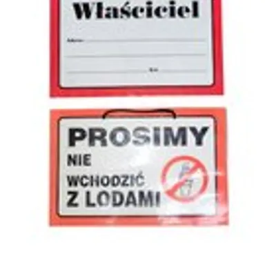 Wywieszka Informacyjna /Farro