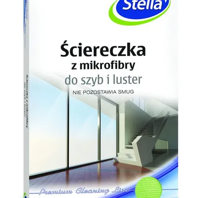 Ścierka Mikrofibra Do Szyb I Luster /Stella