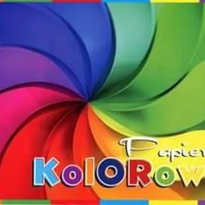 Zeszyt Papierów Kolorowych A4 /Interdruk