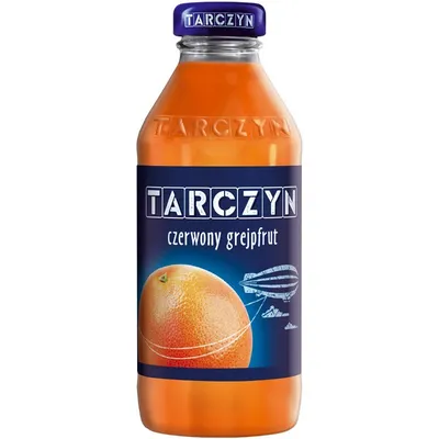 Napój Tarczyn Czerwony Grejpfrut 0,3L