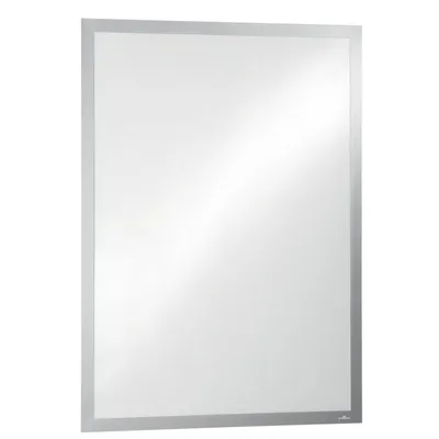 DURAFRAME® 50x70cm Samoprzylepna ramka magnetyczna srebrna 1 szt. / Durable