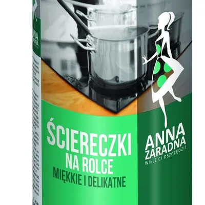 Ściereczki na Rolce A'50 /Anna Zaradna