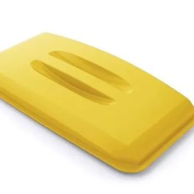 Pokrywa Durabin Lid Do Pojemnika 60 Litrowego Żółta /Durable 1800497030