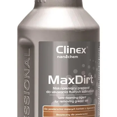 Preparat Clinex 4 Max Dirt 1L 77-650 Do Usuwania Tłustych Zabrudzeń
