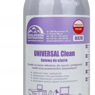 Środek do mycia mebli Dolphin 750ml Universal Clean D320