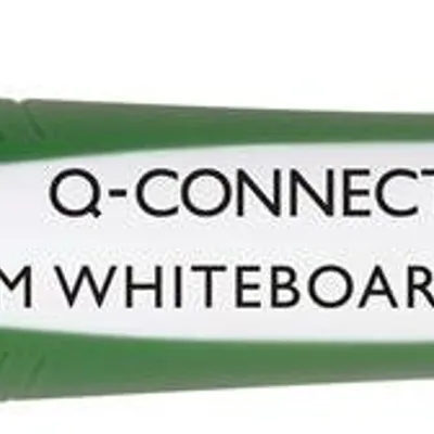 Marker Do Tablic Q-Connect Premium Gum. Rękojeść Okrągły 2-3mm (Linia) Zielony