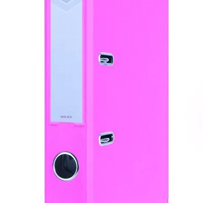 Segregator A4/50 Officer Różowy Okuty /Office Products