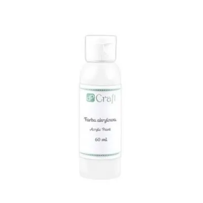 Farba Akrylowa 60 ml - White /DpCraft