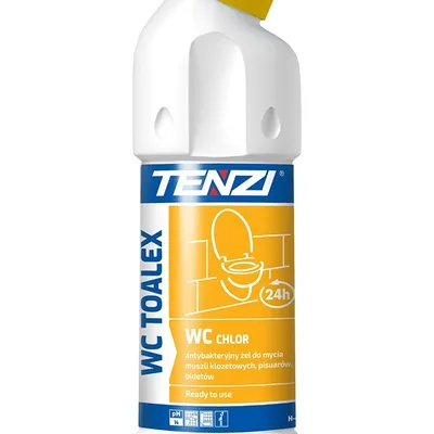 Tenzi Antybakteryjny Żel Chlorowy do Mycia i Dezynfekcji WC Toalex 750ml