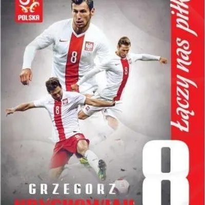 Plakat Kibica PZPN 1. 40x50 /Interdruk
