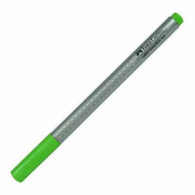 Cienkopis Grip Jasnozielony Faber-Castell
