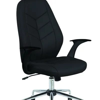 Fotel Biurowy Office Products Tenerife Czarny