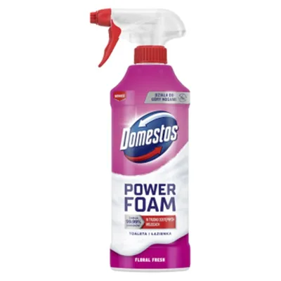 Domestos Piana 435ml Power Foam Floral Fresh