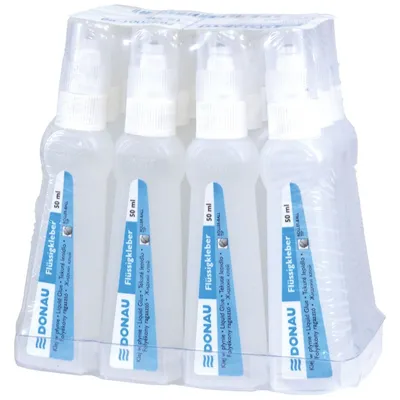 Klej w Płynie Roller 50ml Bezbarwny /Donau