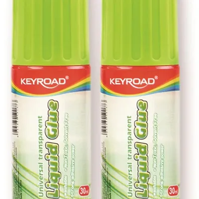 Klej W Płynie Keyroad Z Gąbczastą Końcówką 30Ml Pakowane Na Displayu