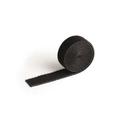 Taśma na rzep do spinania kabli dł.1m x szerokość 20 mm, czarna CAVOLINE GRIP / Durable