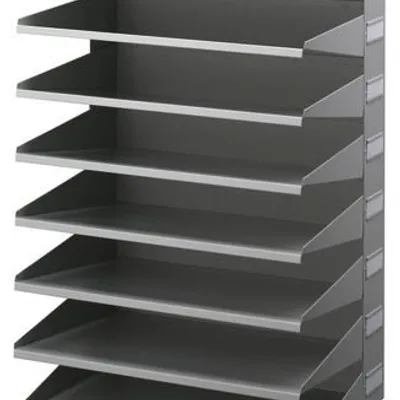 Sorter Do Dokumentów 8 Półek Szary /Durable 336110