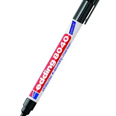 Marker Edding Do Bielizny 1mm Czarny