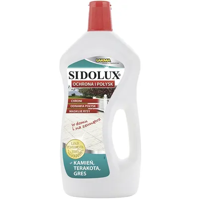 Sidolux 750ml Nabłyszczanie Kamień/Terakota