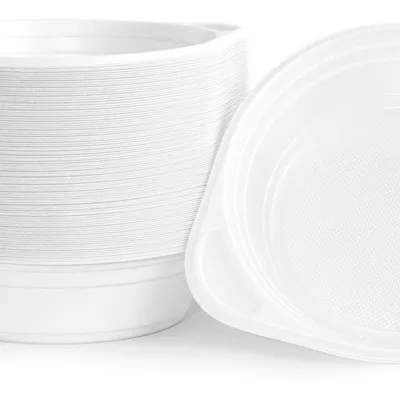 Flaczarka Plastikowa Office Products 500Ml Śr. 16Cm 100 Szt. Biała