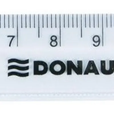 Linijka Donau 16Cm Transparentna