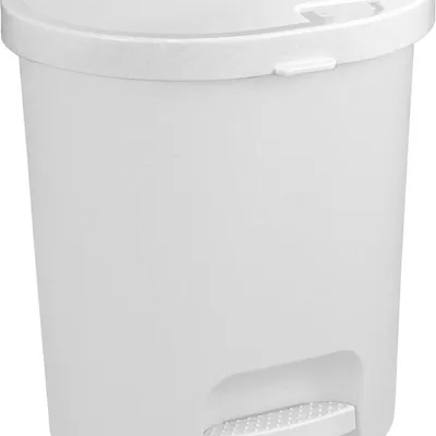 Kosz z Pedałem 25L Biały / Curver 173214