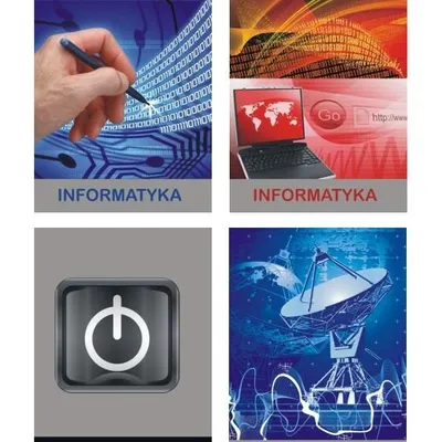 Brulion Tematyczny A5 80k Informatyka /Interdruk